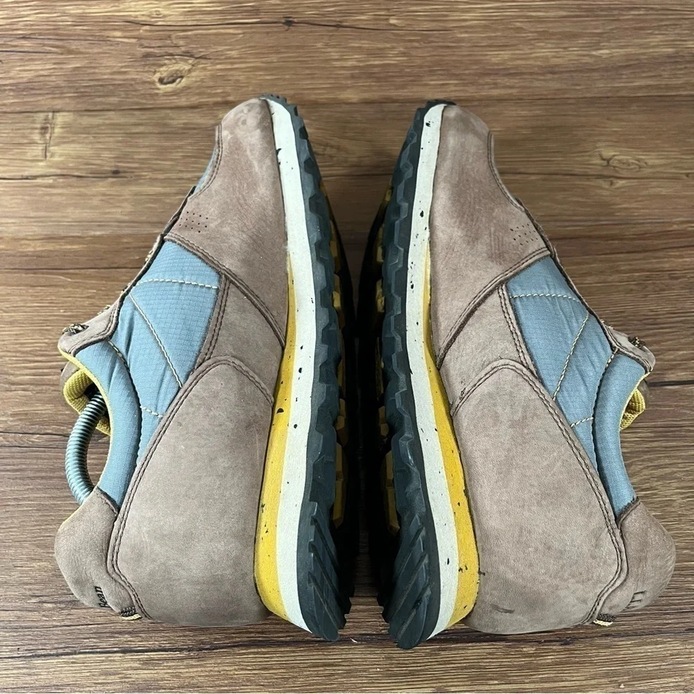 L.L. Bean Katahdin Brown Suede Low Top Sneakers Men’s Size 10 Shoes‎ Outdoor